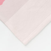 Voorwaarden voor ballet fleece deken (Hoek)