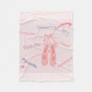 Voorwaarden voor ballet fleece deken