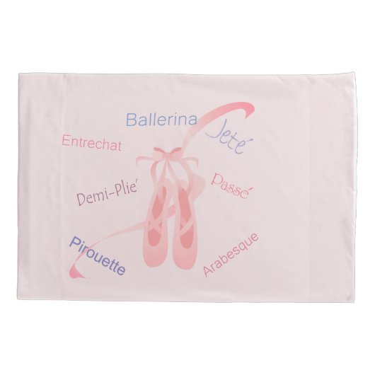 Voorwaarden voor ballet kussensloop (Achterkant)