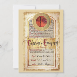 Voorwaarden voor Verloving