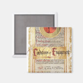 Voorwaarden voor Verloving Magneet (Voorkant / Achterkant)