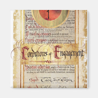 Voorwaarden voor Verloving Magneet