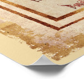 Voorwaarden voor Verloving Poster (Hoek)