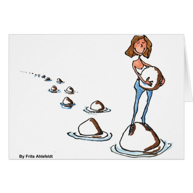 Voorwaarts (Voorkant Horizontaal)