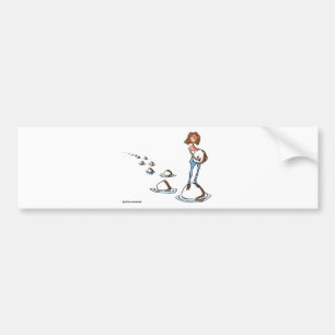 Voorwaarts Bumpersticker