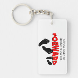 VOORWAARTS COLLECTIE SLEUTELHANGER