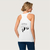VOORWAARTS COLLECTIE TANKTOP (Volledige Achterkant)