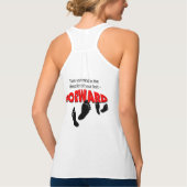 VOORWAARTS COLLECTIE TANKTOP (Achterkant)