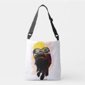 Voorwaarts — Crossbody Bag Crossbody Tas (Voorkant)