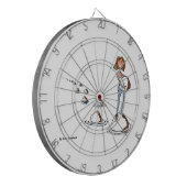 Voorwaarts Dartbord (Voorkant Links)