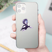 Voorwaarts en Omhoog! Sticker (Telefoon)