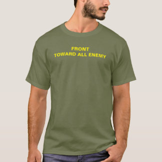 Voorwaarts naar alle Enemy Militaire T Shirt