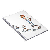 Voorwaarts Notitieboek (Rechterzijde)