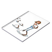 Voorwaarts Notitieboek (Linkerzijde)