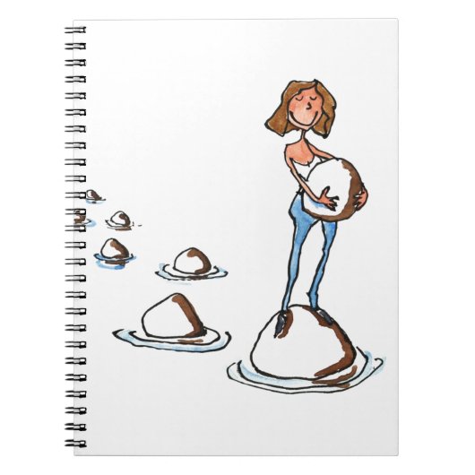 Voorwaarts Notitieboek (Voorkant)