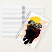 Voorwaarts — Notitieboek van spiraal (Binnen)