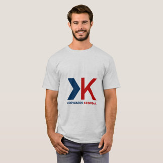 Voorwaarts Shirt van de Mannen van Kenosha