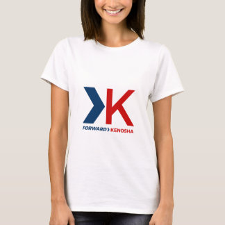 Voorwaarts Shirt van Kenosha-vrouwen