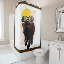 Voorwaarts - Shower Curtain