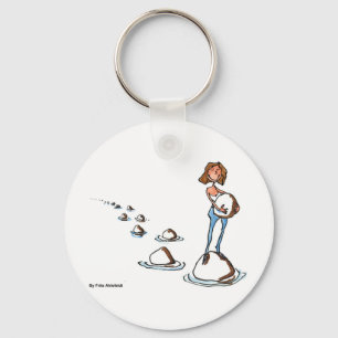 Voorwaarts Sleutelhanger