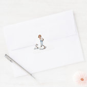 Voorwaarts Sticker (Envelop)