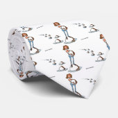 Voorwaarts Stropdas (Opgerold)