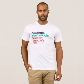 Voorwaarts - T-Shirt (Voorkant volledig)