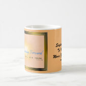 Voorwaarts verplaatsen koffiemok (Center)