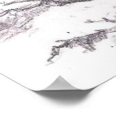 Voorwaarts verplaatsen poster (Hoek)