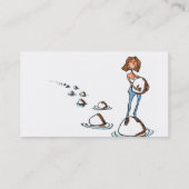 Voorwaarts Visitekaartje (Achterkant)