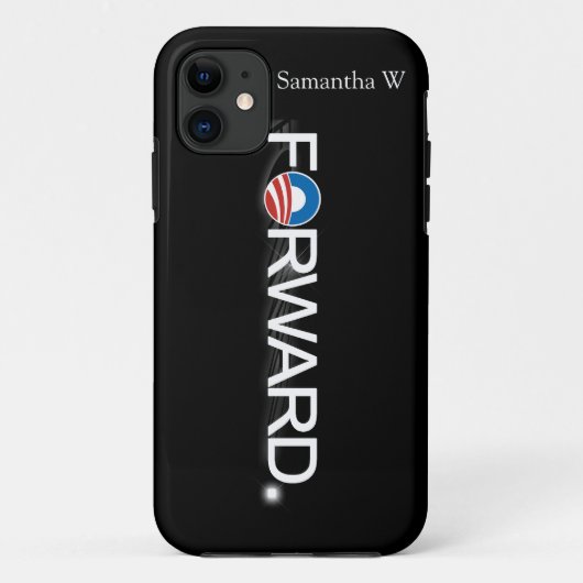 Voorwaarts voor Obama 2012 Case-Mate iPhone Case (Achterkant)