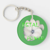 Voorwaarts wacht op Collectie Sleutelhanger (Voorkant)