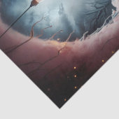 Voorwaartse Decoupage van Enchantress Tissuepapier (Detail)