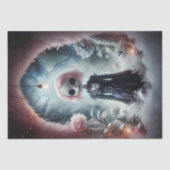 Voorwaartse Decoupage van Enchantress Tissuepapier (Voorkant)