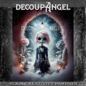 Voorwaartse Decoupage van Enchantress Tissuepapier