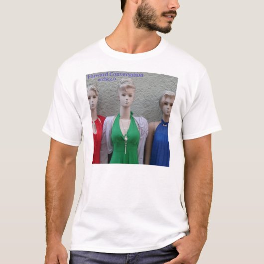 Voorwaartse Gesprek T Shirt (Voorkant)