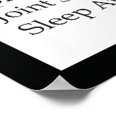 Voorwaartse HoofdPositie, Positie, het Poster van  (Hoek)