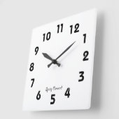 Voorwaartse klok (Hoek)