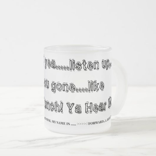 Voorwaartse Mok (Voorkant rechts)