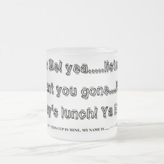 Voorwaartse Mok (Center)