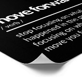 Voorwaartse prijsopgave verplaatsen poster (Hoek)