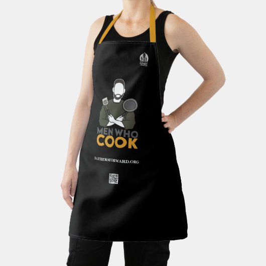 Voorwaartse vaders - MANNEN DIE APRON KOPEN Schort (Insitu)