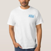 Voorwaartse Vintage 2012 T-shirt (Voorkant)