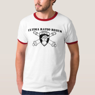 Voorwaartse waarnemer t-shirt