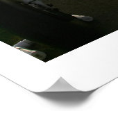 Voorwaartse zekering poster (Hoek)