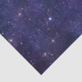 Voorwas met ontwerp serie sterren 16 tissuepapier (Detail)