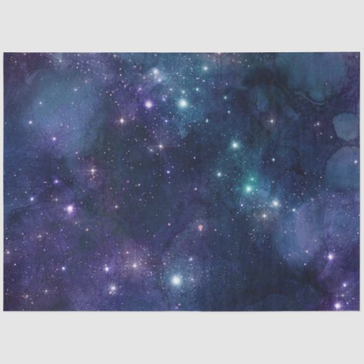 Voorwas met ontwerp serie sterren 16 tissuepapier (Voorkant)