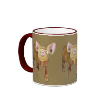 Voorwerk aan een varken