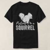 Voorwerk I m A Squirrel Pullover (Design voorkant)