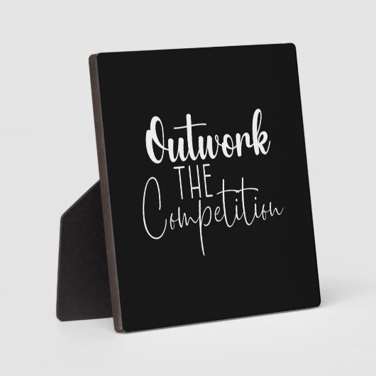 Voorwerk van de concurrentie fotoplaat (Voorkant)